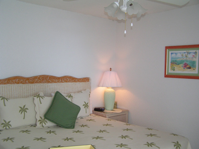 Nicely furnished with Caribbean decor